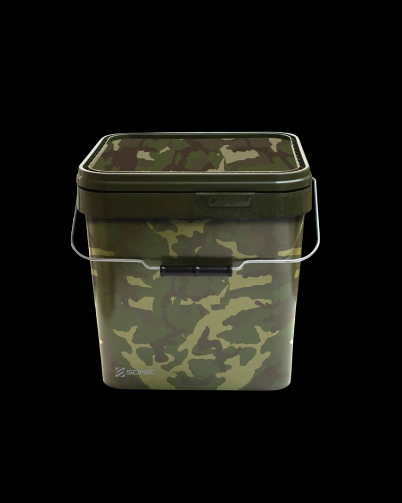Sonik Camo Bucket 10L