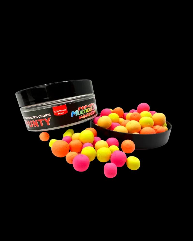 Bounty Pop-up Multicolor Mandarin 6/8/10mm