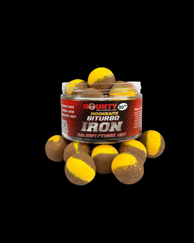 Biturbo Iron Halibut Tiger Nut 24mm