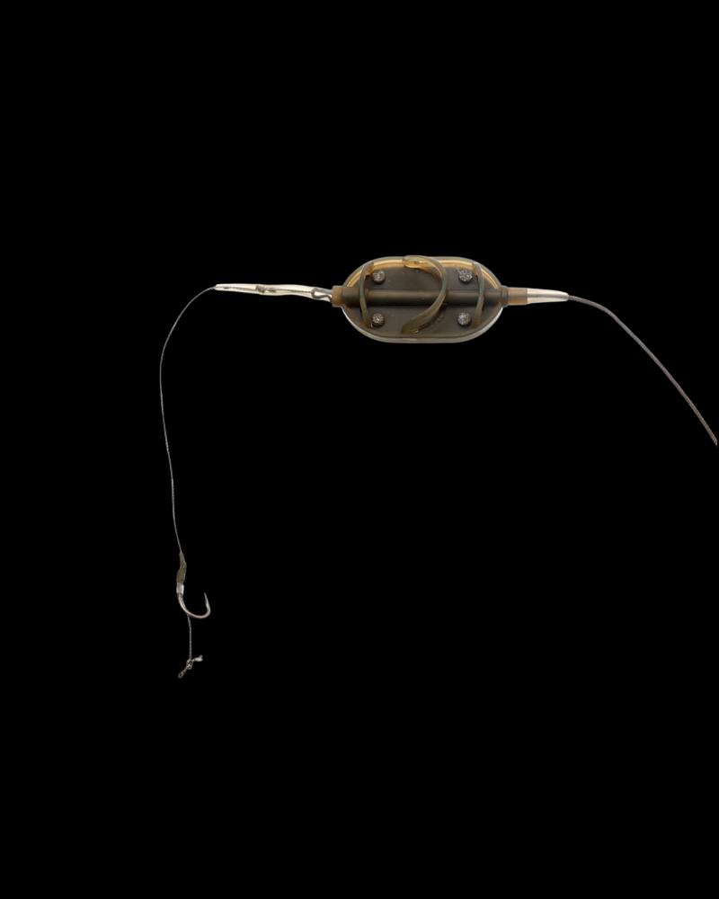 Carp Pro Ready Rig Flat Method Feeder Hook #6