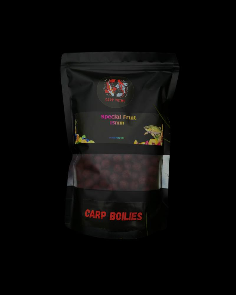 CarpPrime Carp Boilies Special Fruit