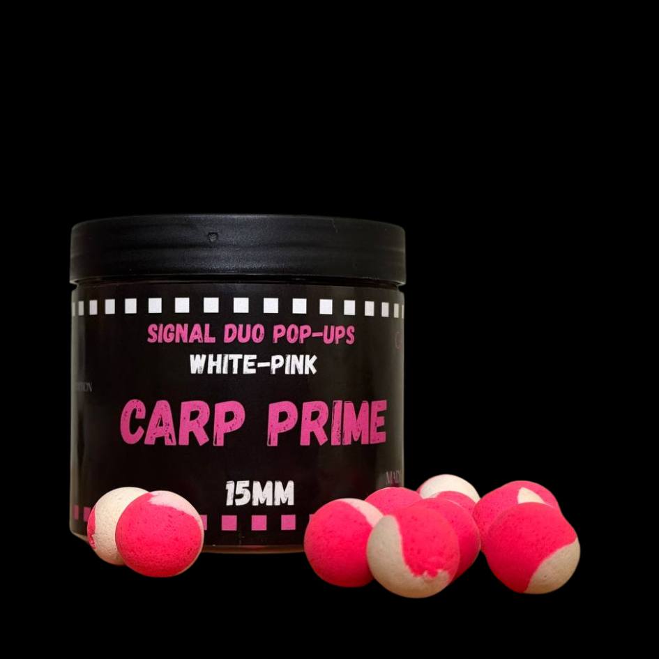 CarpPrime Signal Duo Pop-ups White Pink