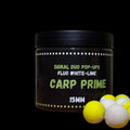 CarpPrime Signal Duo Pop-ups White Lime