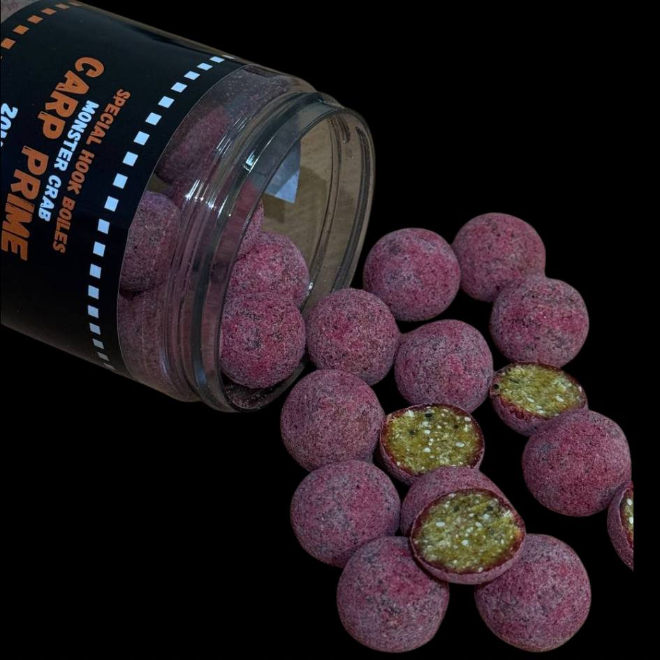CarpPrime Special Hook Boilies Monster Crab 20mm