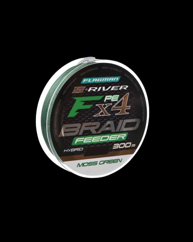 FLAGMAN S-RIVER PE BRAID Hybrid F4  300 m