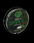 CARP PRO Shock Braid PE