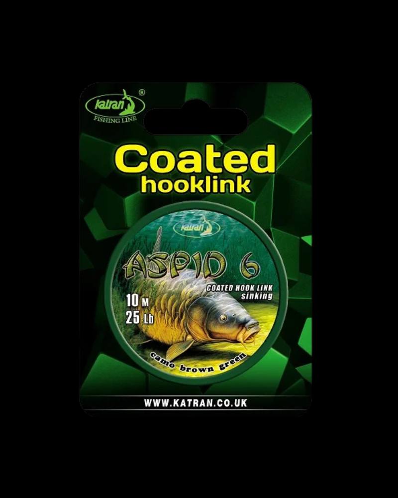 Katran Hooklinks Aspid 10m 25lb