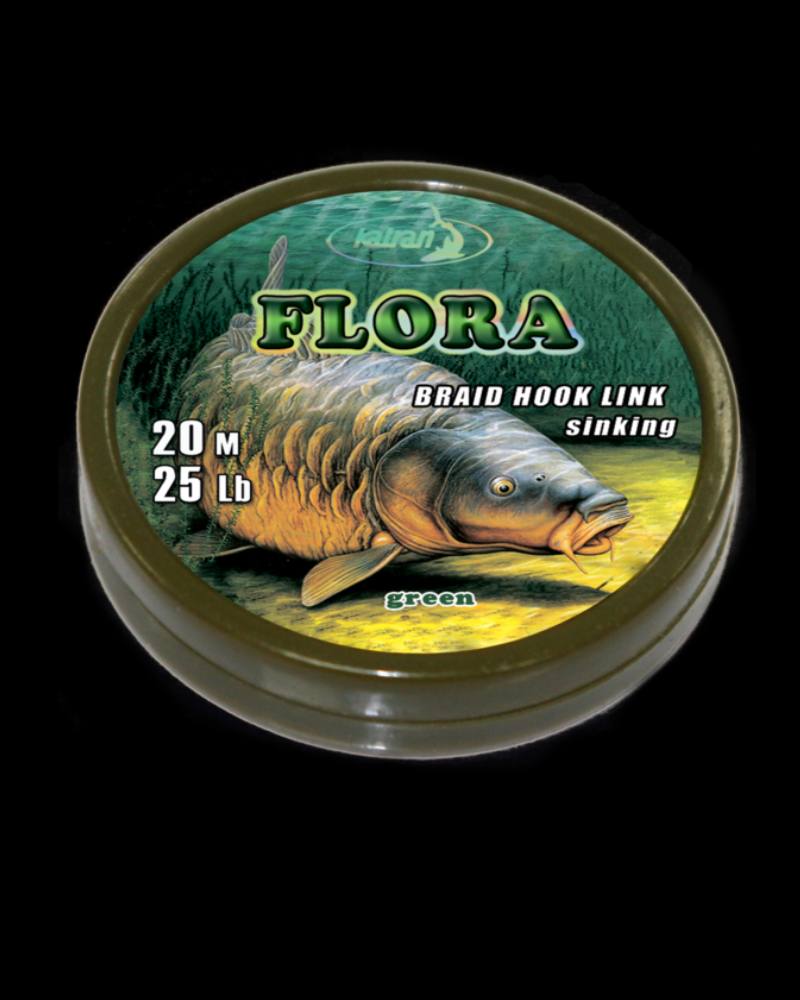 Katran Hooklinks Flora 20m 25lb