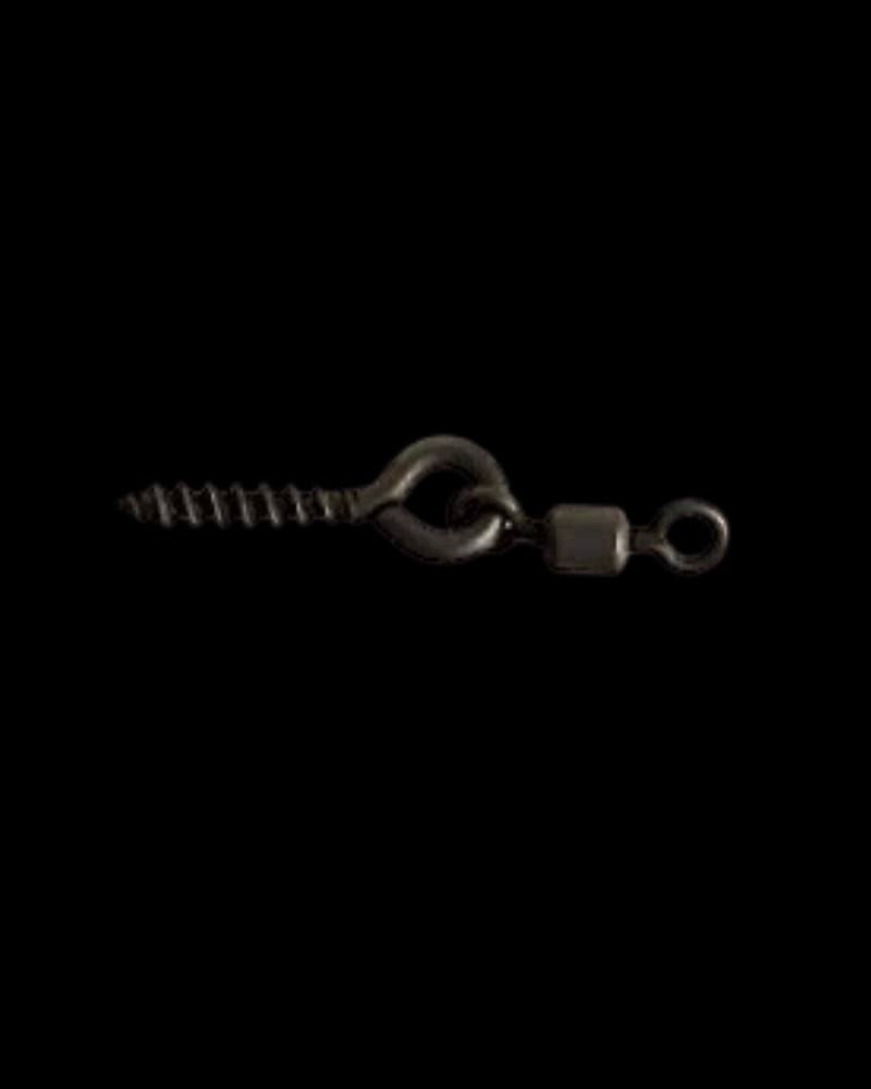 Carp Pro Bait Screws + Swivel