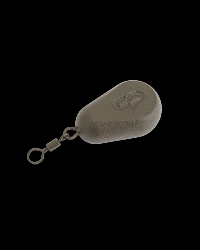 CarpPro Carp Lead Flat Pear