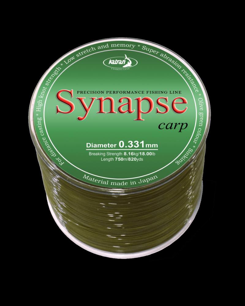 Katran Synapse Carp Fishing Line 1000m