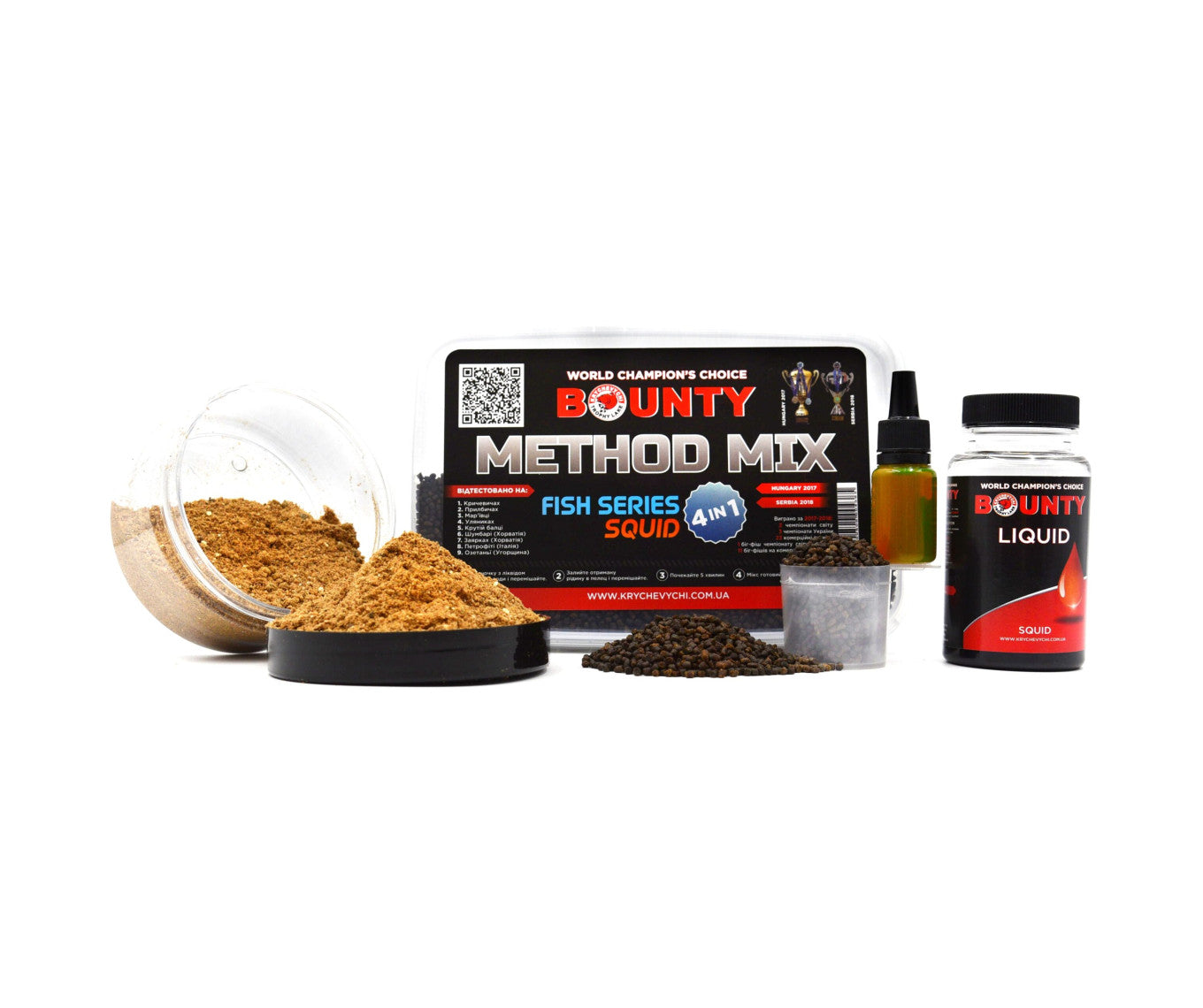 Bounty Method Mix Squid 4in1