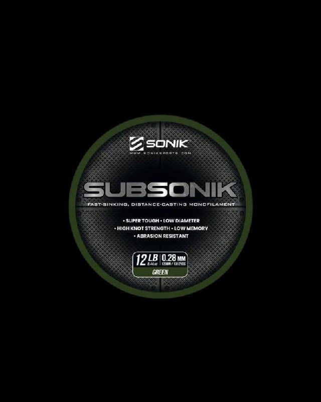 Subsonik Green Line 12lb 1200m