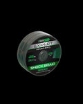 Carp Pro Shock Braid Green 25m 45lb