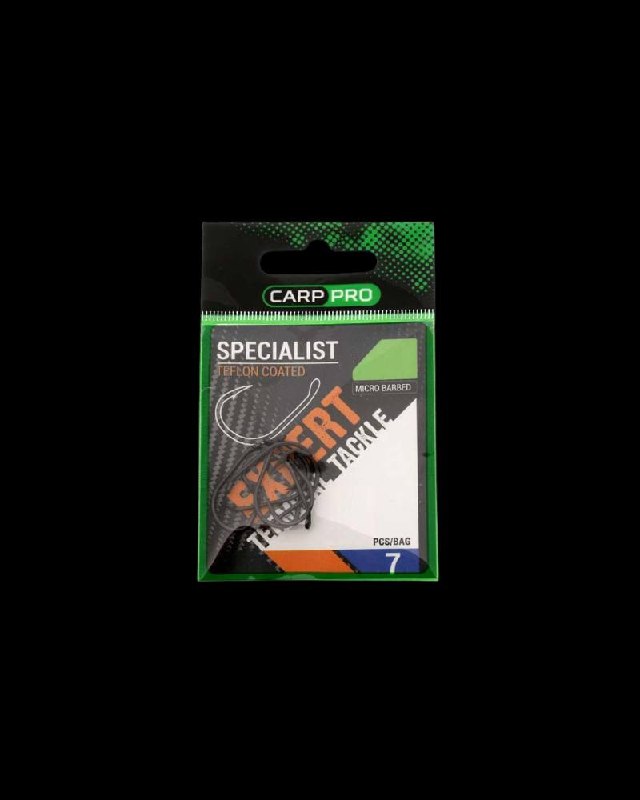 Carp Pro Specialist Barbed Hooks